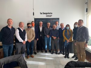 Reunión foro empresarial horta sud