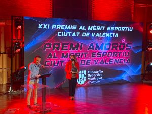 Ricardo Ten Premios al Mérito Deportivo Ciutat de València