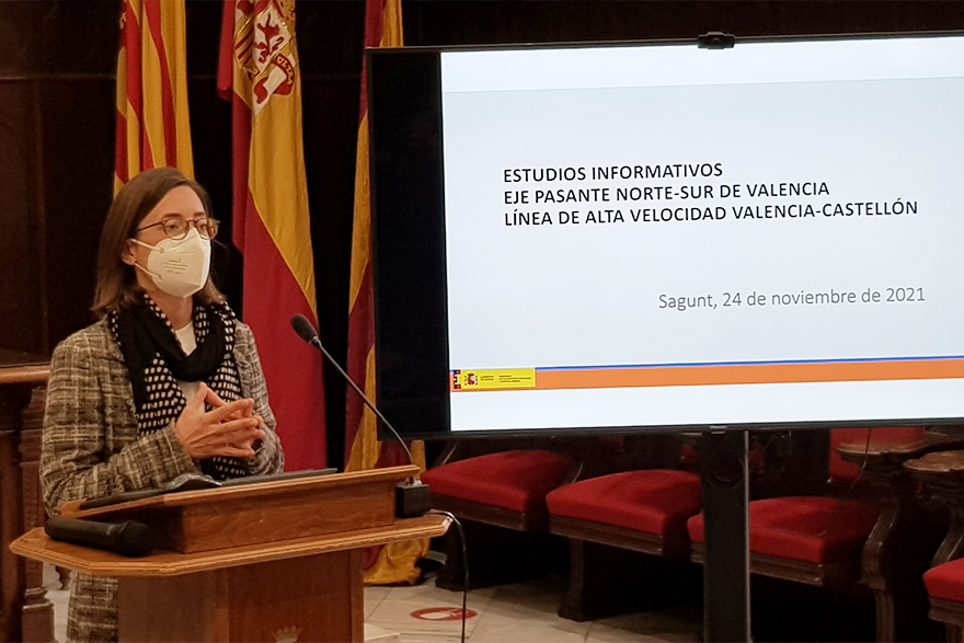 “Estudio informativo de la línea de alta velocidad Valencia-Castellón”.