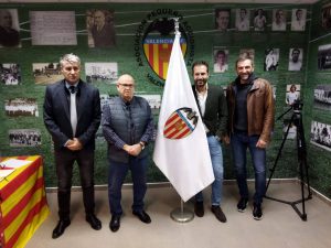 Tendillo, Camarasa, Baraja apavcf entrega bandera VCF