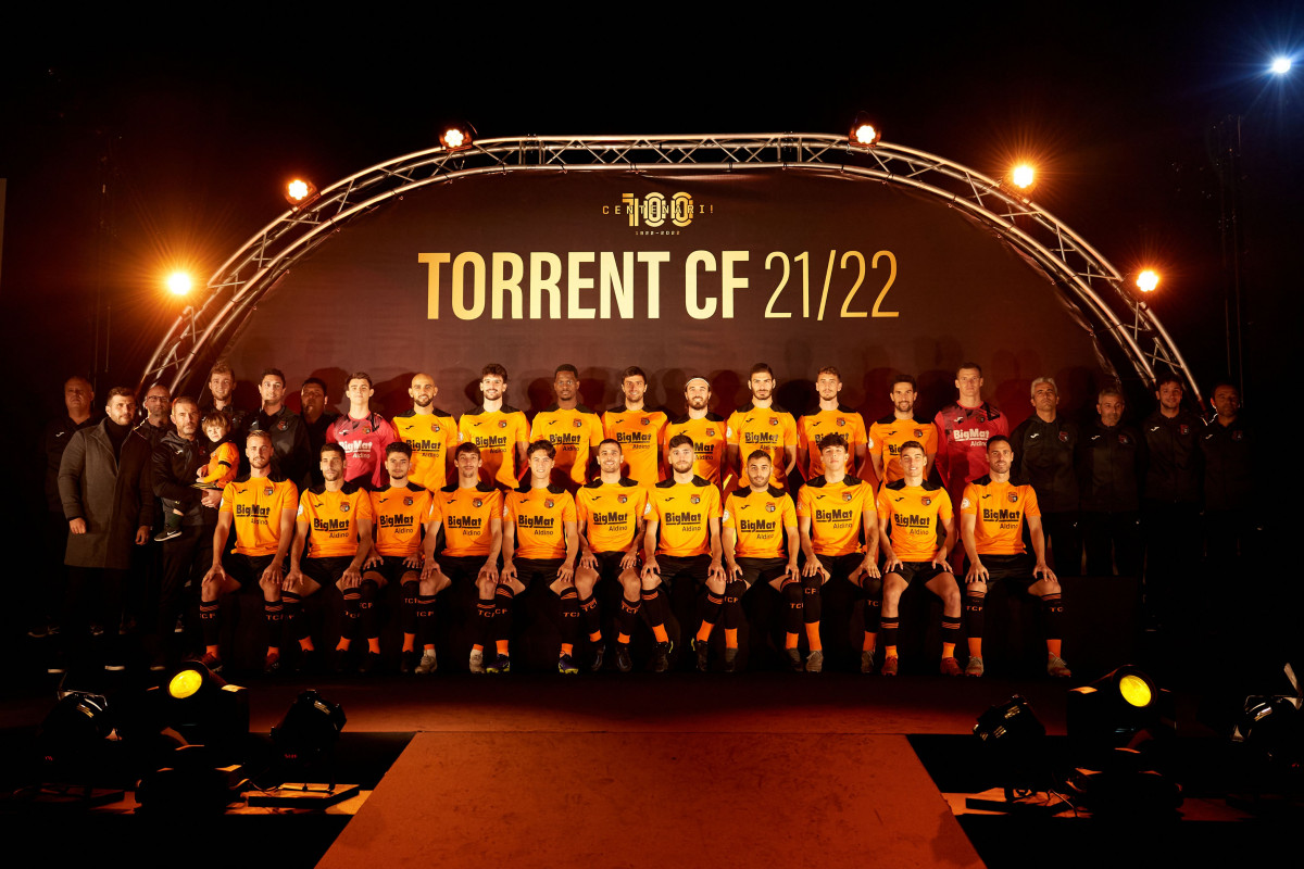Torrent CF centenario primer equipo