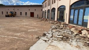 Vinalesa obras centro civico