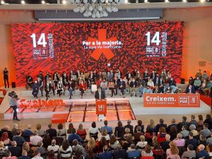 Ximo Puig congreso PSPV de Benidorm