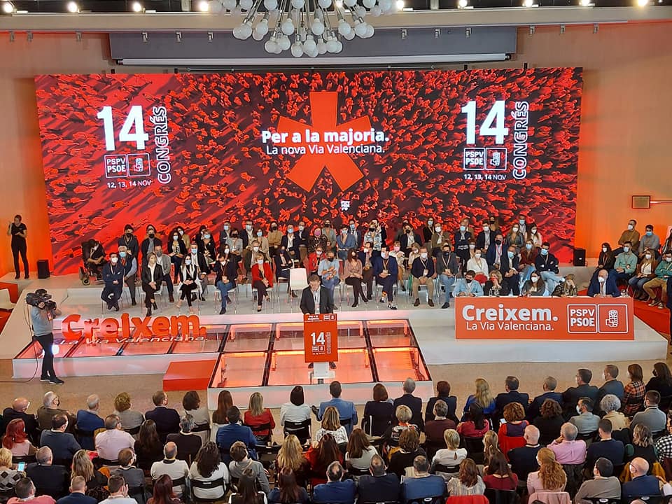 Ximo Puig congreso PSPV de Benidorm