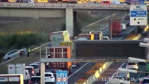 accidente V-30 Xirivella