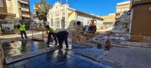 albal obras centro histórico