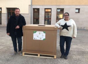 Albalat arbre nadal taps