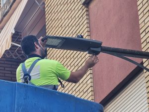 arreglo alumbrado Xirivella