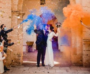 el portavoz y presidente del Partido Popular de Albal, José Miguel Ferris, contrajo matrimonio con Paula Estellés