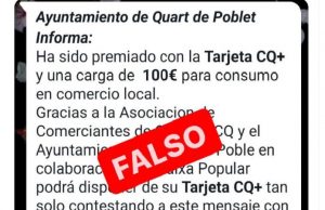 falso premio Quart Poblet