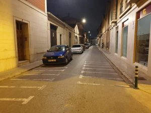 foios carrer manuel martinez aceras
