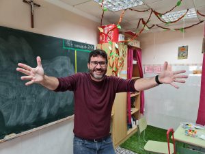 Francesc Noguales mejor profesor de Primaria de España