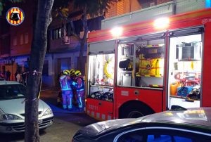 manises bomberos incendio