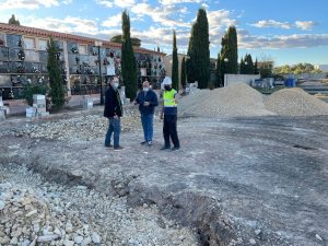 obras cementerio Massamagrell