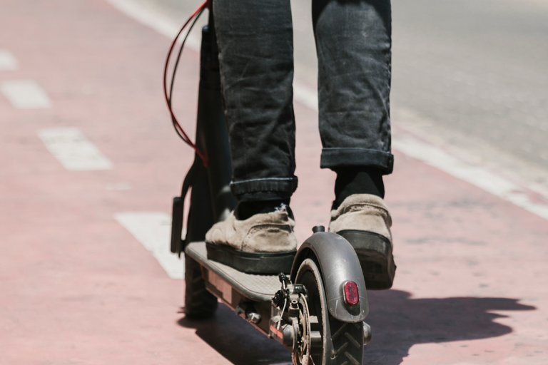 patinete eléctrico