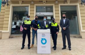 policia local pobla farnals reciclaje uniformes