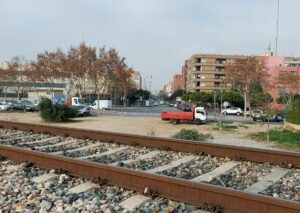 Adif vias tren Xirivella