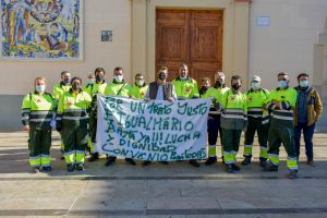 Alfafar apoya plantilla FCC