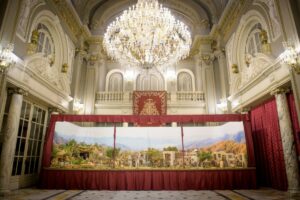 Belén del Salón de Cristal