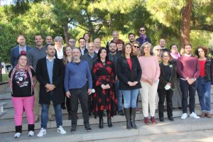 La candidatura 'Continuem endavant, fent País' de Rosa Pérez Garijo,