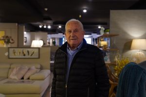 El empresario Francisco Lara, de Muebles Lara