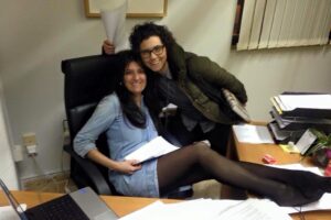 Isabel Martín y Beatriz Jiménez Compromís per Paiporta