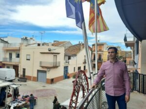 Higinio Yuste alcalde de Massalfassar