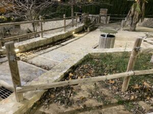 robo parque Picassent