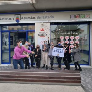 Loteria Castillo cuarto premio Alaquas