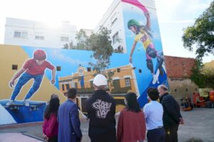 Burjassot Mural María Marzo