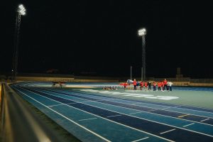 Nueva pista de atletismo de Paterna