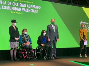 Ruth Aguilar premio Iberdrola
