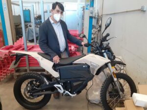 Torrent Moto eléctrica