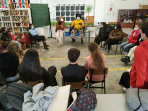 Visita a Cáritas Mambré