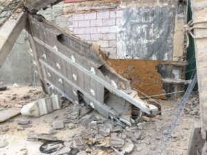 accidente laboral Obra El Saler