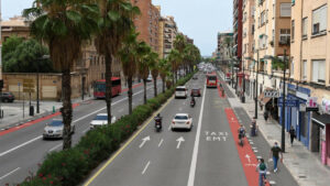Proyecto del gobierno del Rialto para la avenida Pérez Galdós