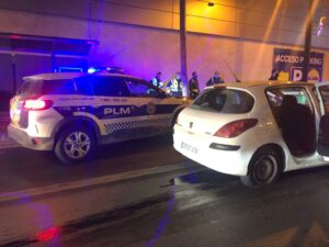 detenido Alcoi persecución Policía Local Moncada
