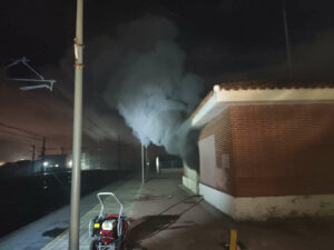 incendio estación Massalfassar
