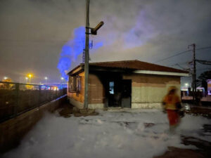 incendio estación Massalfassar