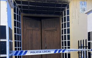 incendio iglesia barrio Massamagrell