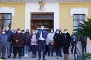 minuto silencio Burjassot