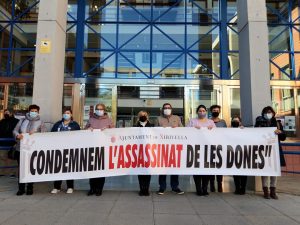 minuto silencio Xirivella