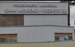 moncada polideportivo sara moreno vicent lli