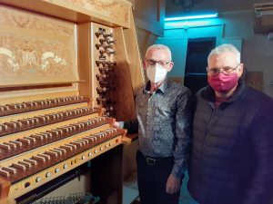 organo iglesia parroquial Alboraya