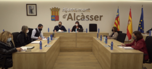 ple ajuntament alcàsser 22 desembre 2021