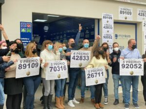 premios Lotería Manises