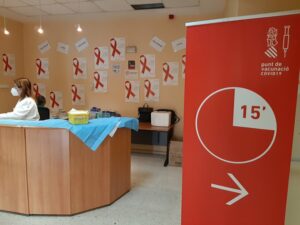 punto vacunacion COVID