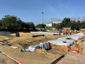 remodelacion pista patinaje Silla