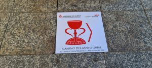 señalizacion camino santo grial