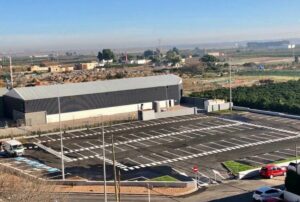 silla nuevo aparcamiento